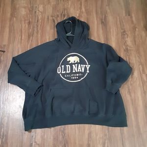 Women's plus size hoodie